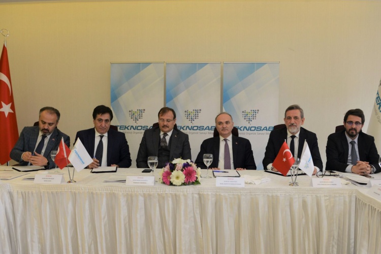 TEKNOSAB|Bursa Technology Organized Industrial Zone